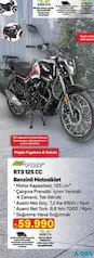 REVOLT RT3 125 CC BENZİNLİ MOTOSİKLET